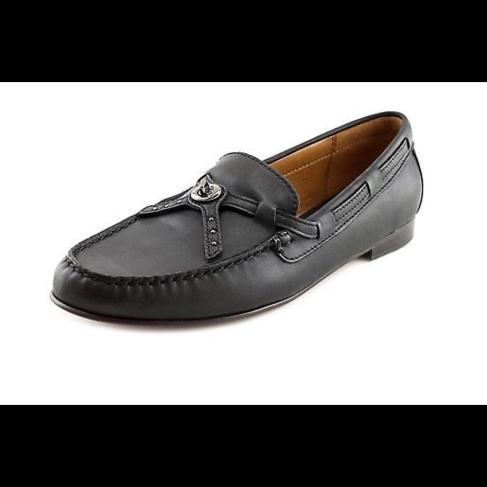 Coach black kara semi matte